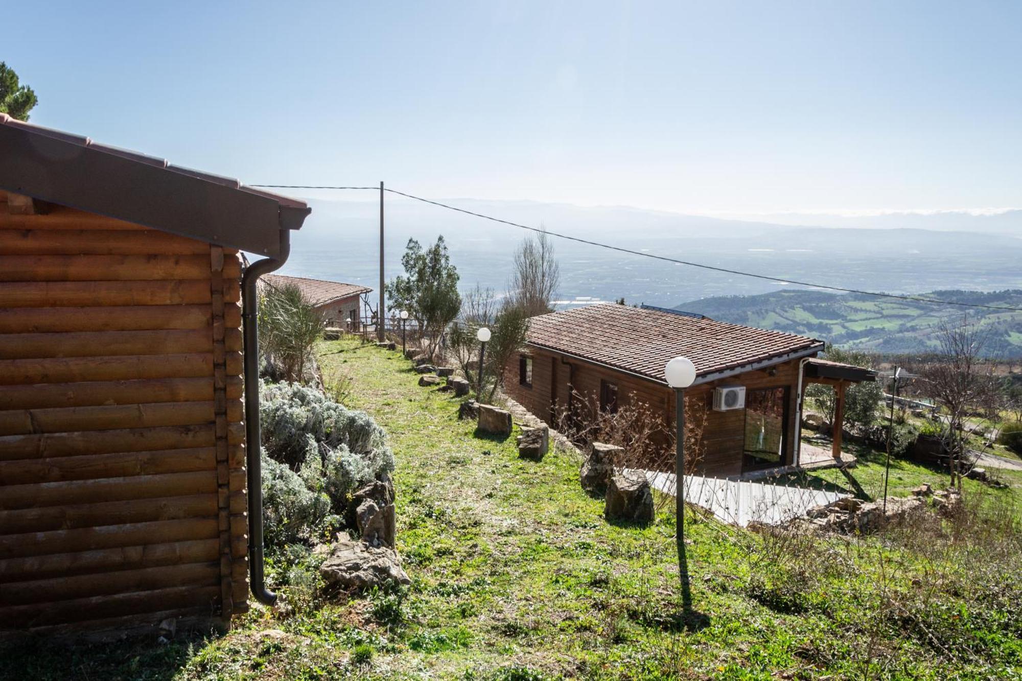 Agriturismo Pinelli Plataci 外观 照片