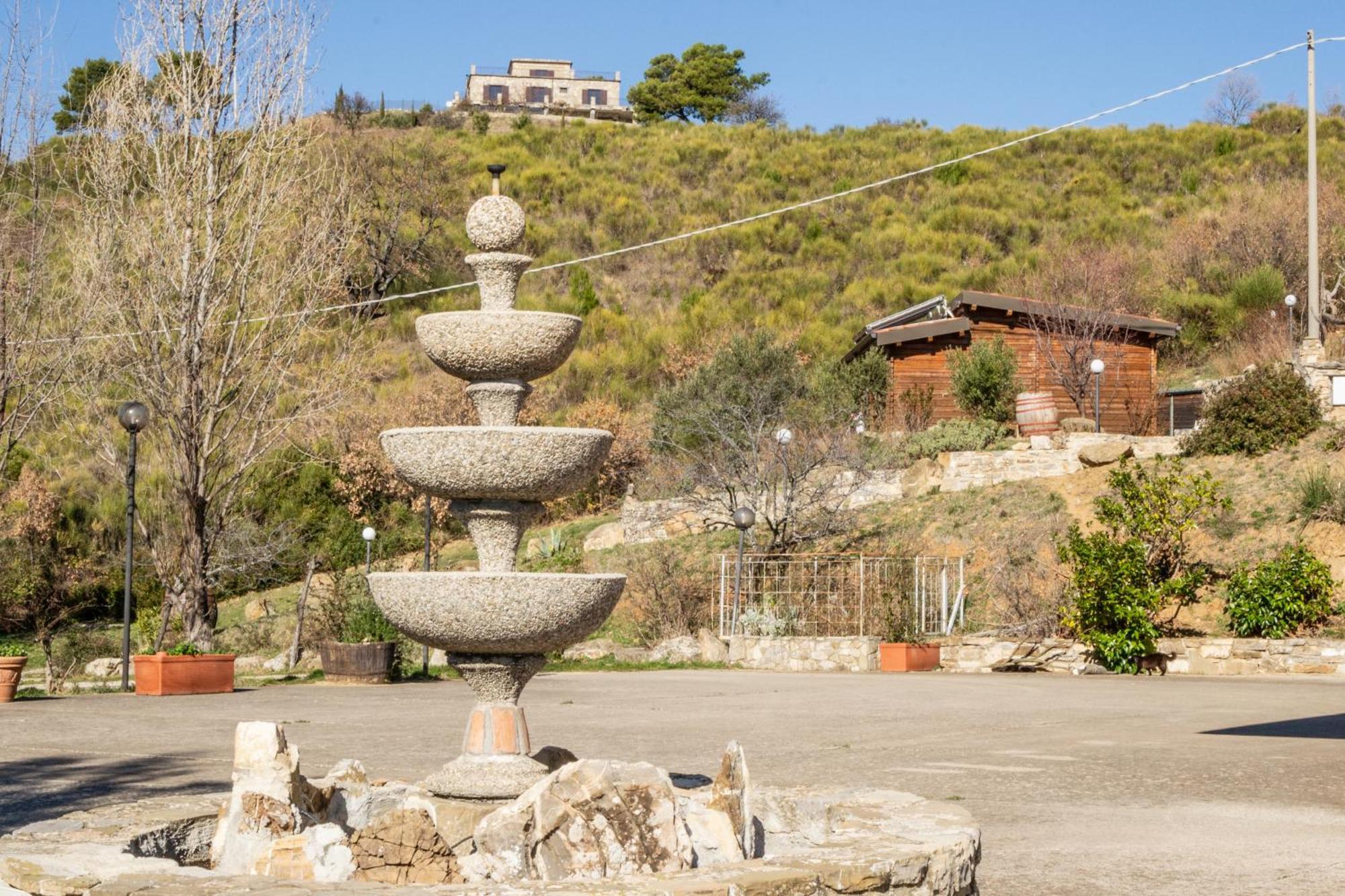 Agriturismo Pinelli Plataci 外观 照片