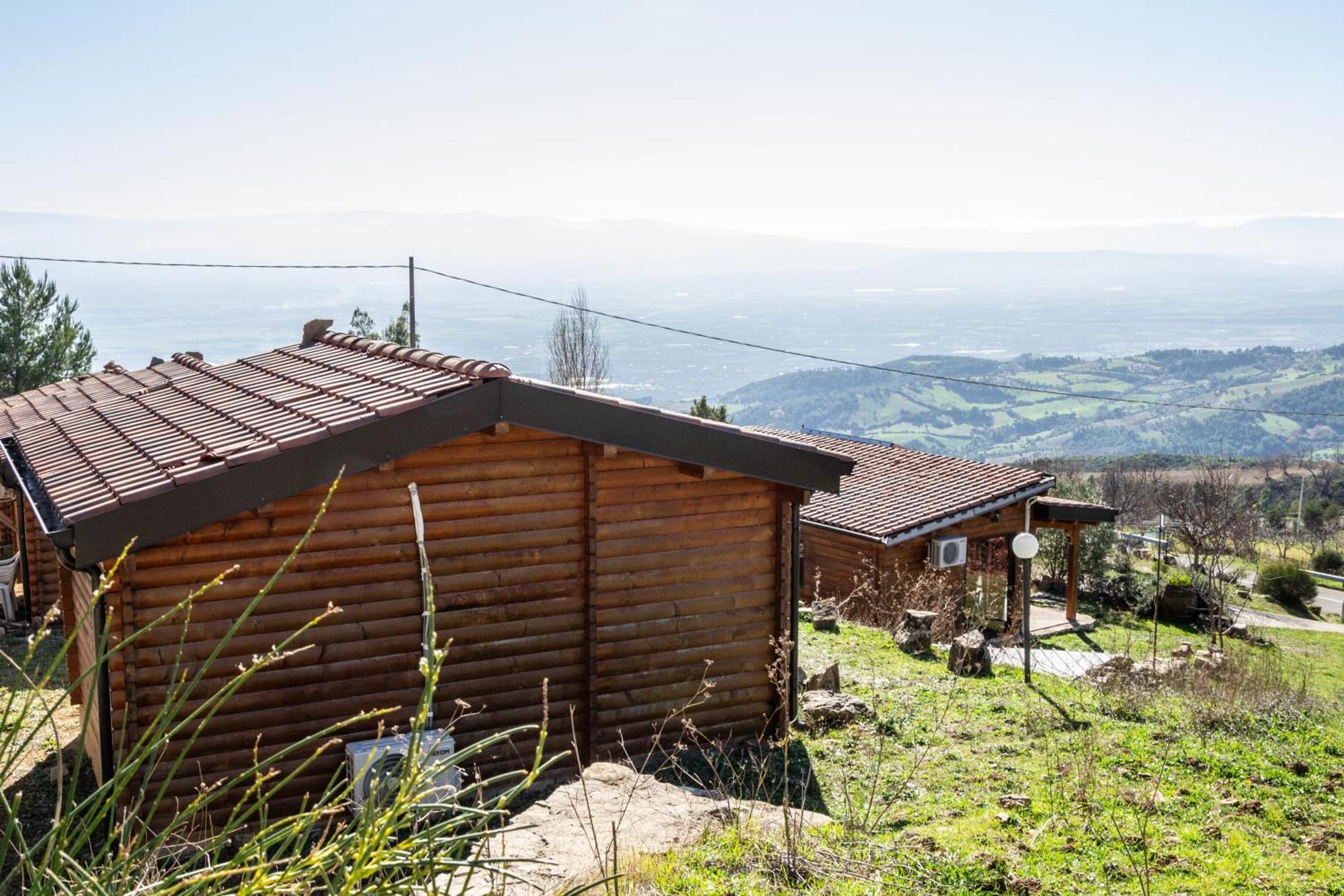 Agriturismo Pinelli Plataci 外观 照片